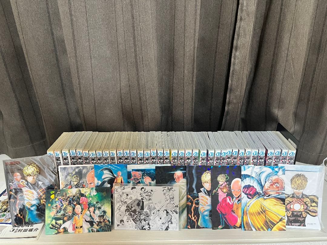 ワンパンマン 1~35巻セット 全巻初版帯付き +@ - メルカリ