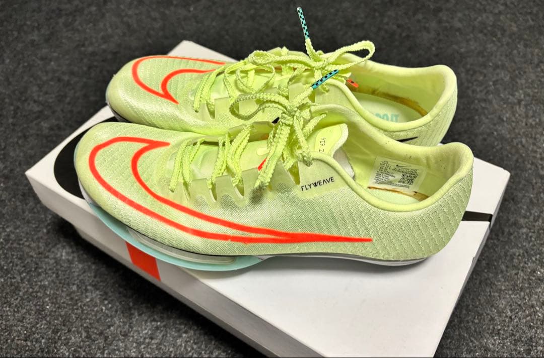 Nike エアズーム マックスフライ 【極美品】25.5cm maxfly