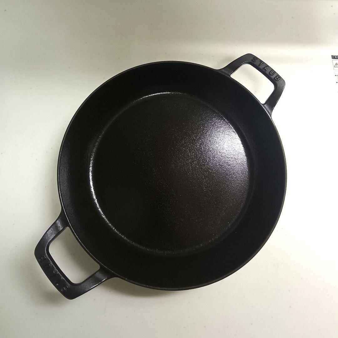 Koikeiさん専用】ストウブ ブレイザー 30センチ グレー - メルカリ