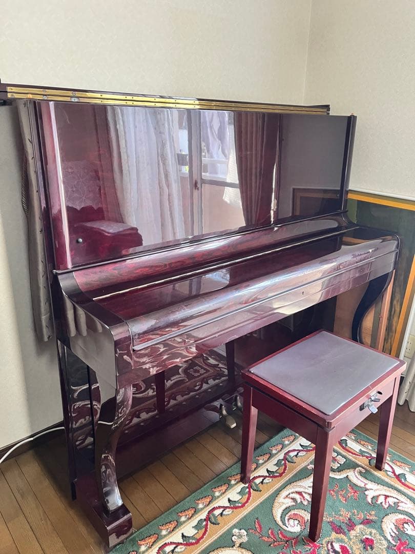 ピアノ クリーベル 猫足 ドイツ製 - メルカリ