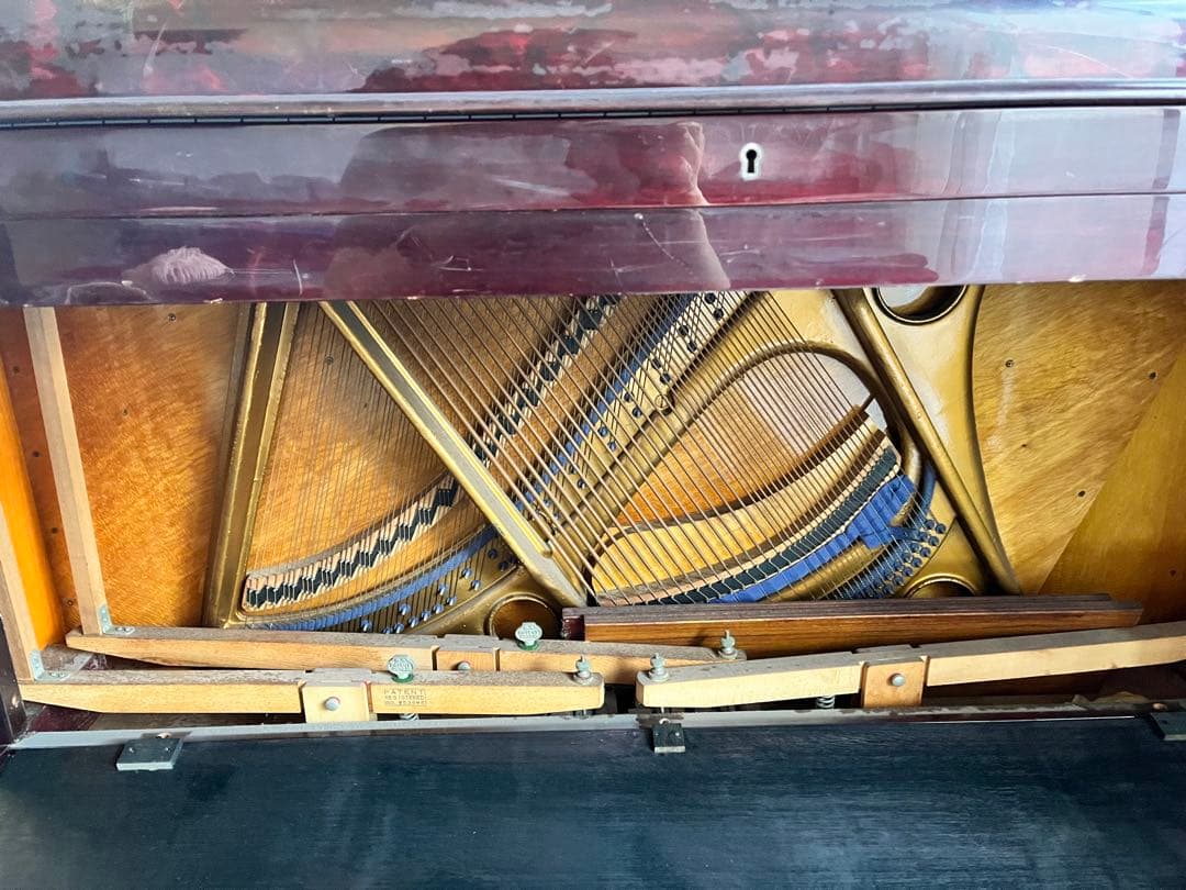 ピアノ クリーベル 猫足 ドイツ製 - メルカリ