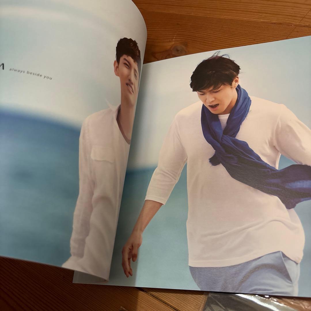 東方神起 MISSHA with TVXQ写真集 マウスパッド ユノ チャンミン