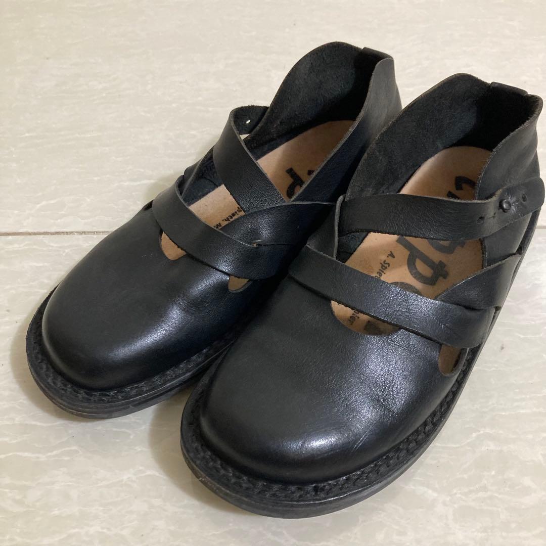 トリッペン KLIMT クリムト　スリッポン　フラットシューズ　ストラップ　36 スリッポン | Shoes＆leather KLIMT