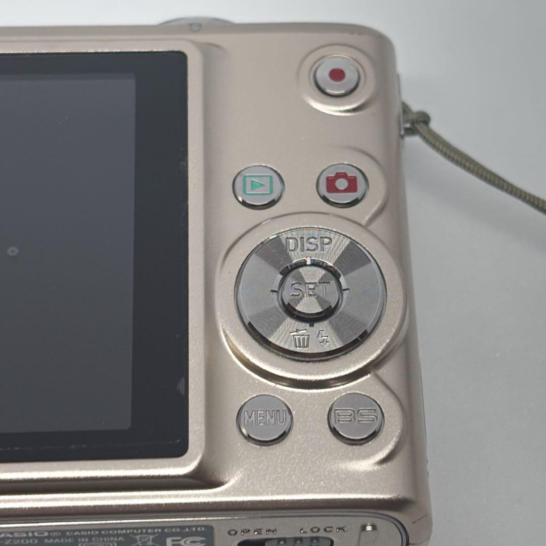 CASIO EXILIM EX-Z200 デジタルカメラ 動作確認済 平成レトロ
