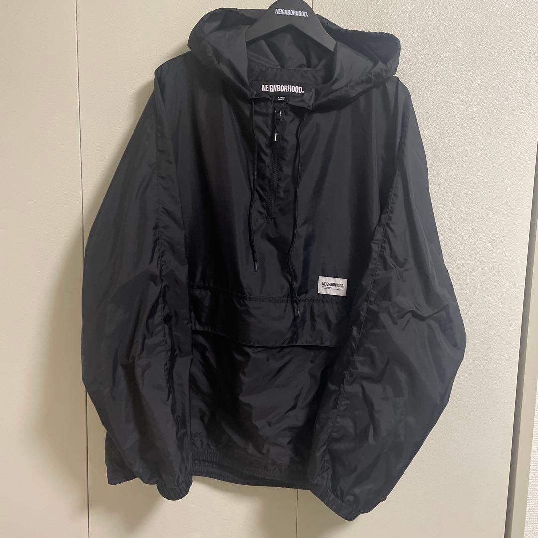 NEIGHBORHOOD アノラックパーカ　L ブラック バートル] 4054 アノラックパーカ(ユニセックス) ☆2025-2026秋冬モデル☆