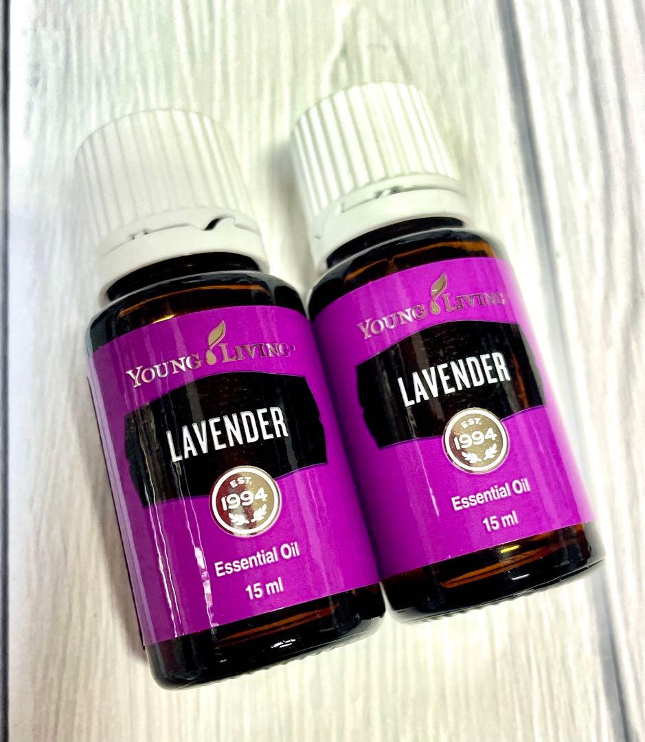 新品☆2本セット価格 ヤングリビング ラベンダー アロマ 精油☆未使用