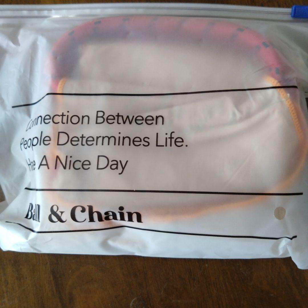 新品/未開封ボールアンドチェーン Mサイズ キャシーマムコラボ - メルカリ