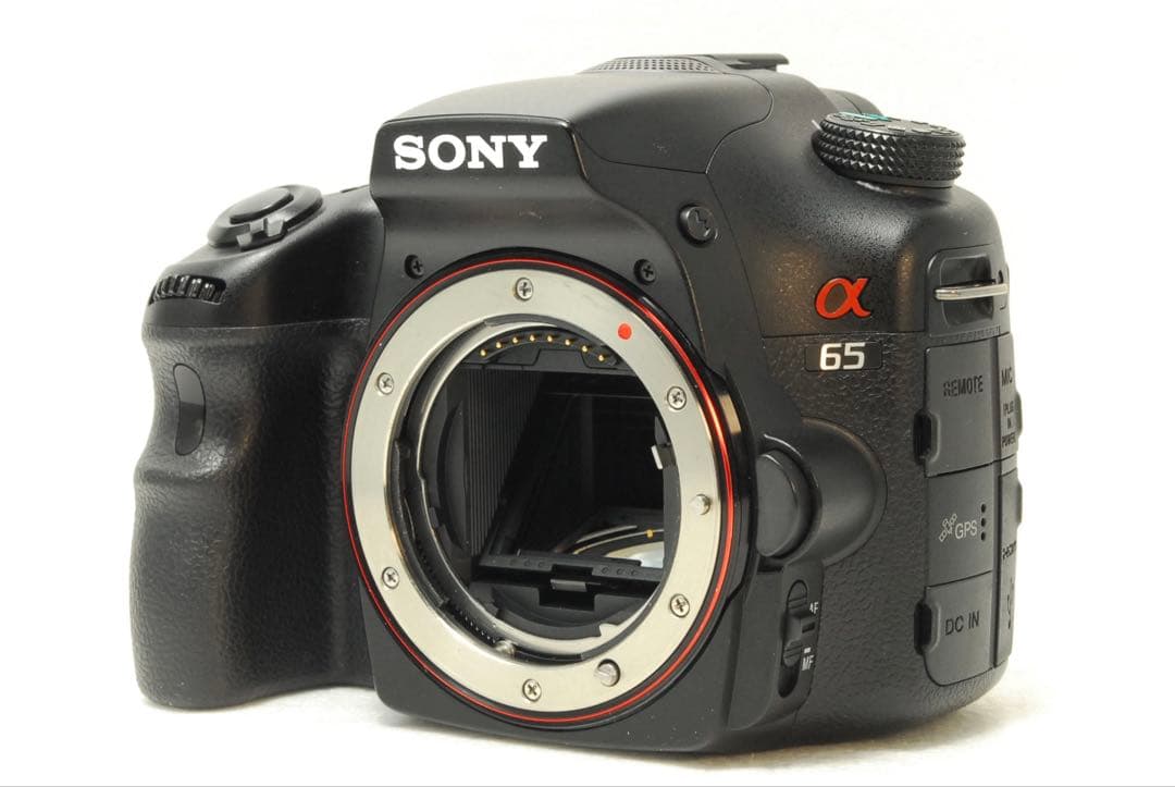 SONY α65 ❤️スマホ転送 トリプルレンズ 高速連写 一眼レフ