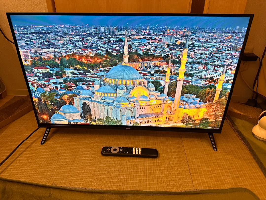 23年製超極美品！TCL 32S54H スマートテレビ チューナーレス 32型
