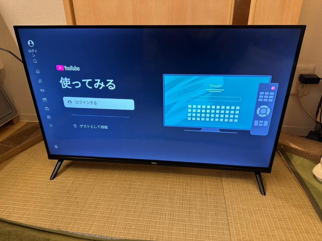 23年製超極美品！TCL 32S54H スマートテレビ チューナーレス 32型