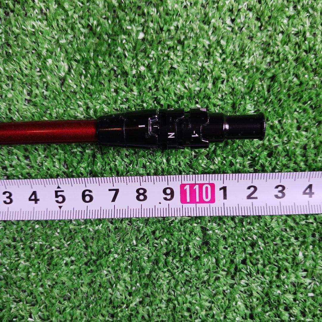 キャロウェイスリーブ付き ベンタスTRレッド5Sシャフト ベルコア付きNo