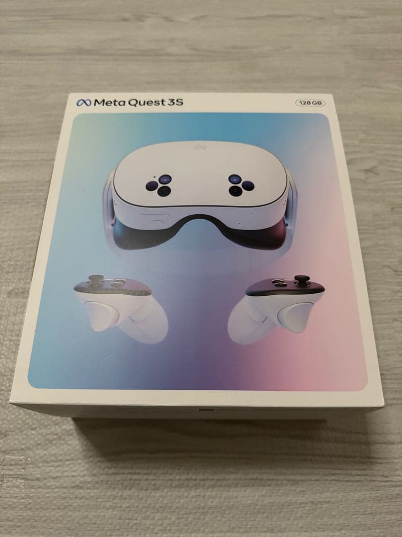  Quest 3S 128GB メタクエスト3s Meta Quest 3S 本体 128GB 新品未開封 メタ クエスト オールインワンVR