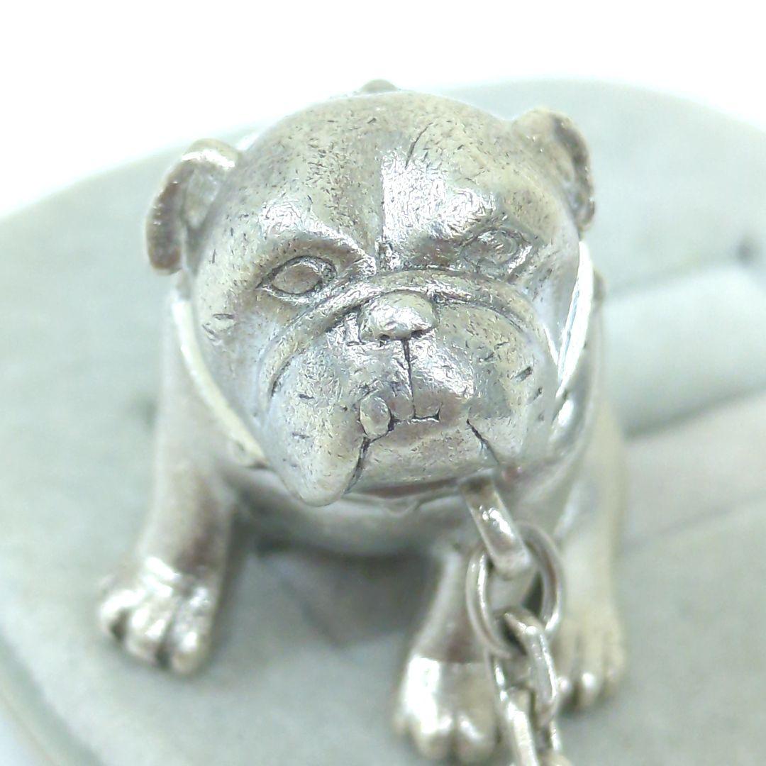 ダンヒル ブルドッグ キーホルダー キーリング シルバー925 - メルカリ