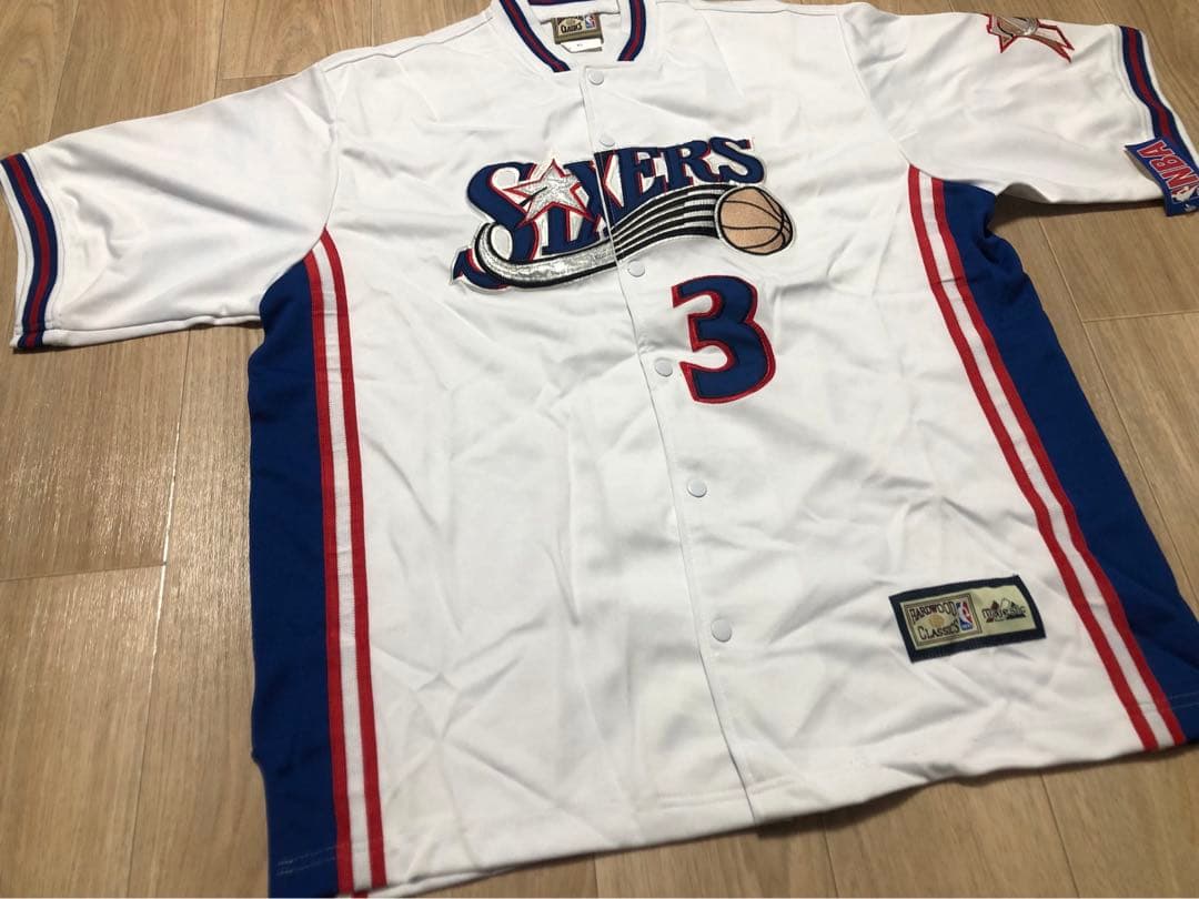 未使用 激レア SIXERS セットアップ bboy NBA アイバーソン - メルカリ