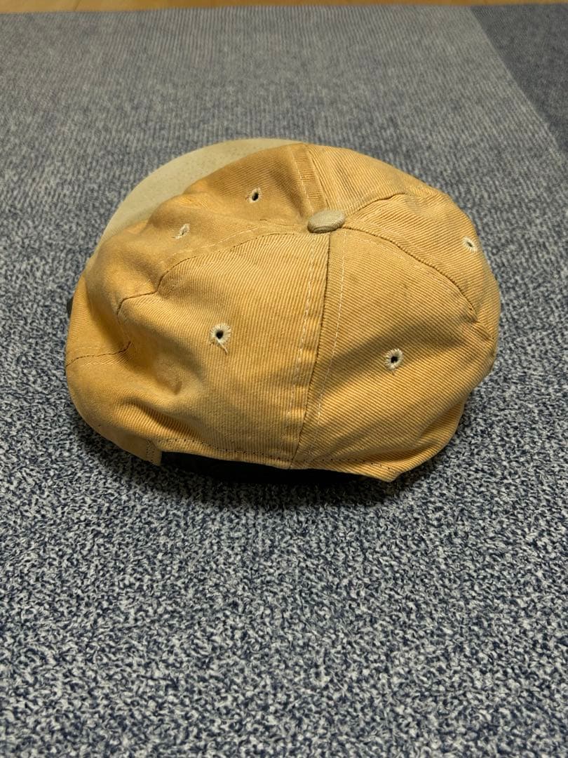 80s OLD STUSSY USA製 白タグ ストックロゴ 2トーン キャップ - メルカリ