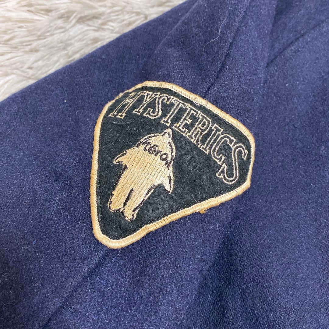 80's 初期ヒステリックグラマーTEROスタジャン - メルカリ