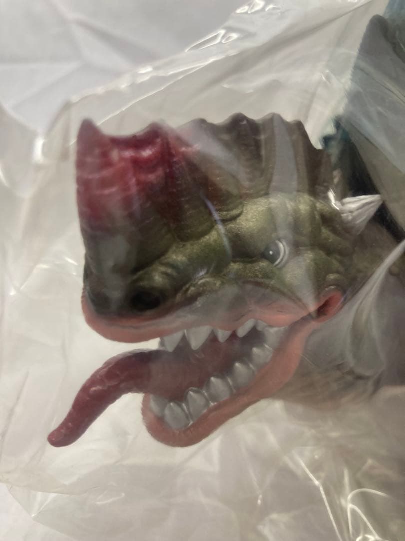 楳図かずお版 二次元怪獣ガヴァドンと ミニガヴァドン セット