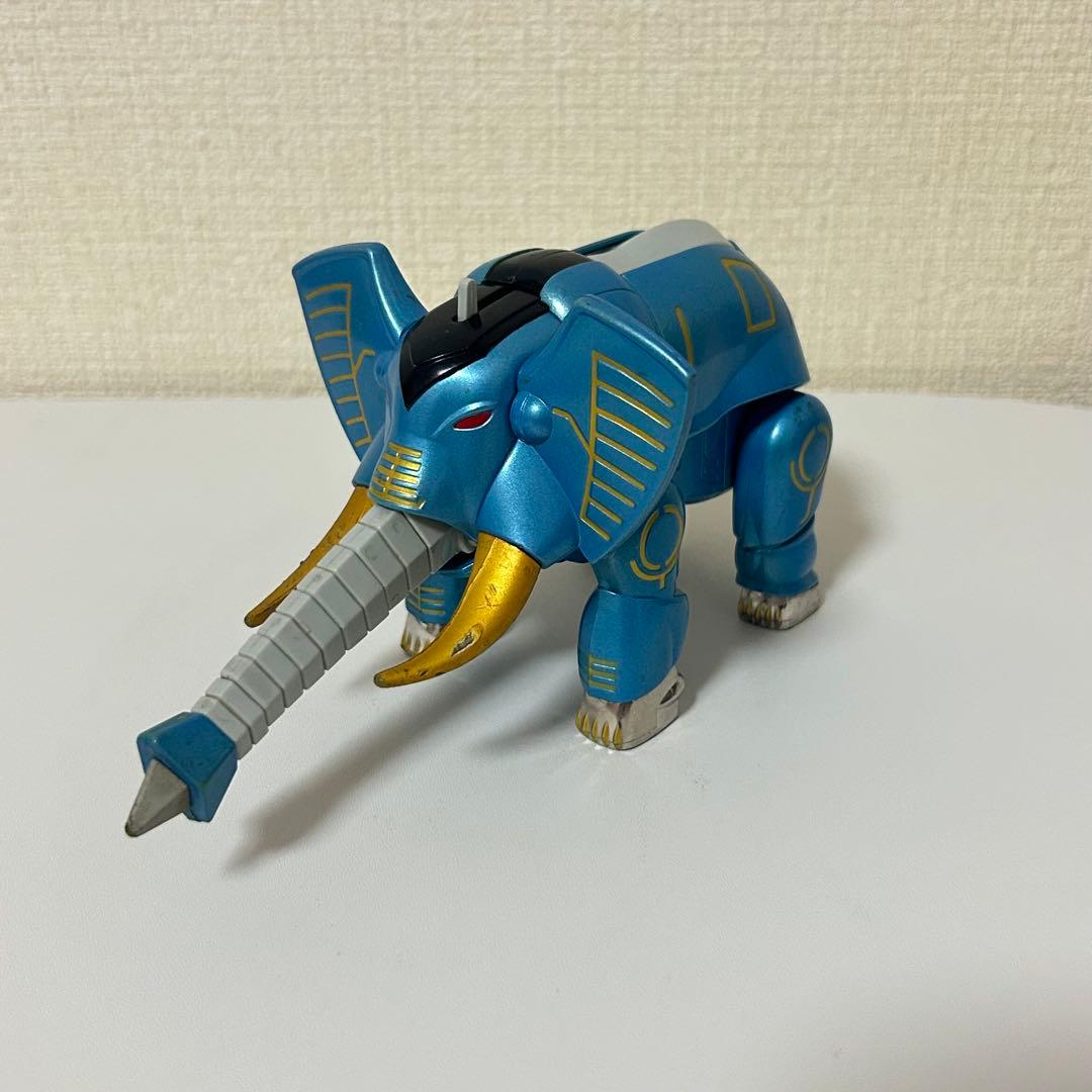 本体のみ 百獣戦隊ガオレンジャー パワーアニマルシリーズ ガオエレファント Amazon.co.jp: パワーアニマルシリーズ 1 ガオエレファント 百獣戦隊