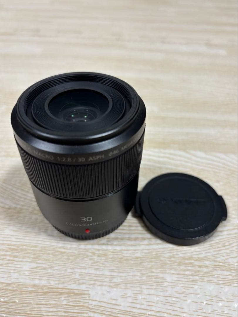 LUMIX G MACRO 30mm F2.8 マクロレンズ 交換レンズレビュー：LUMIX G MACRO 30mm/F2.8 ASPH./MEGA O.I.S.