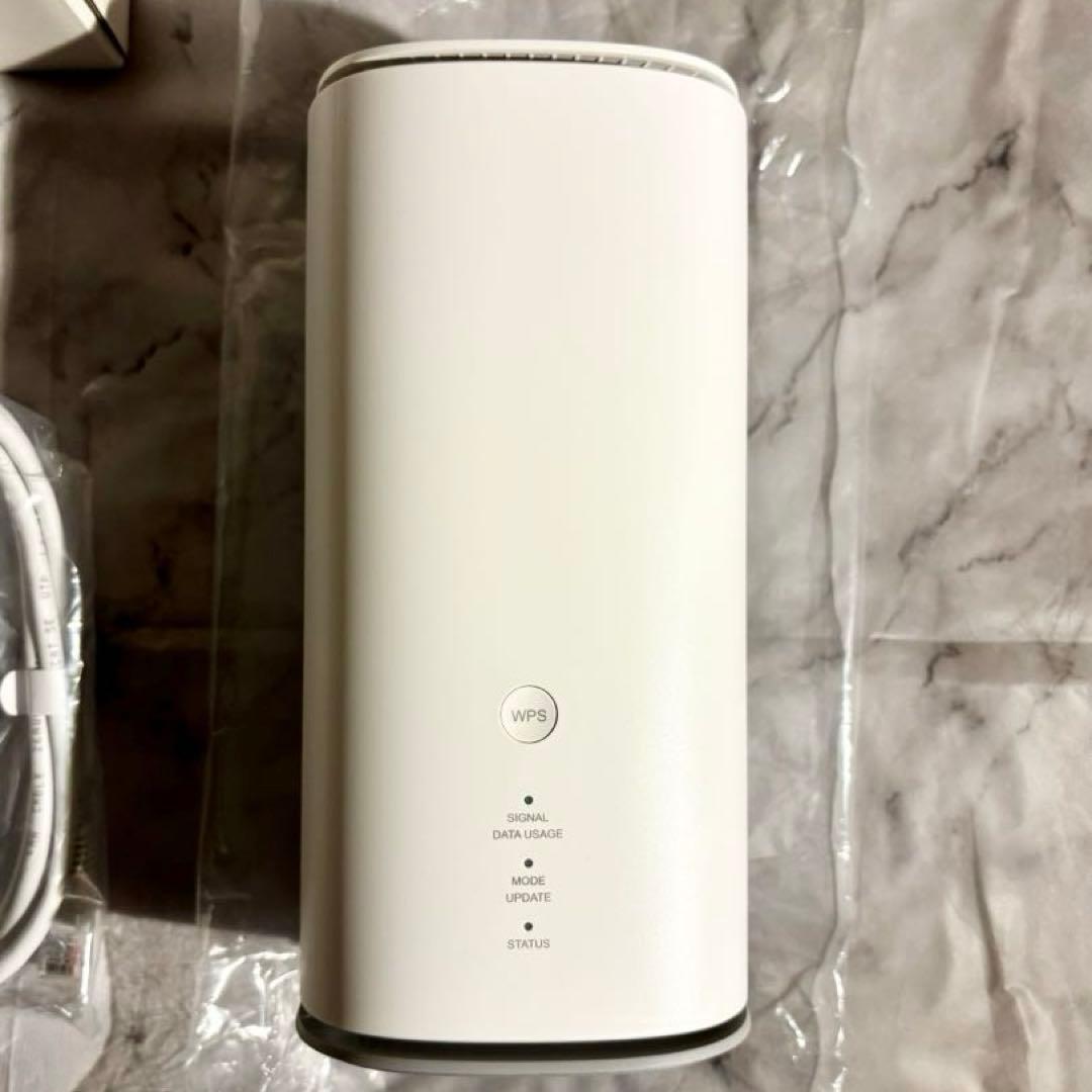中古 Speed Wi-Fi HOME 5G L13 本体 無線LAN - メルカリ