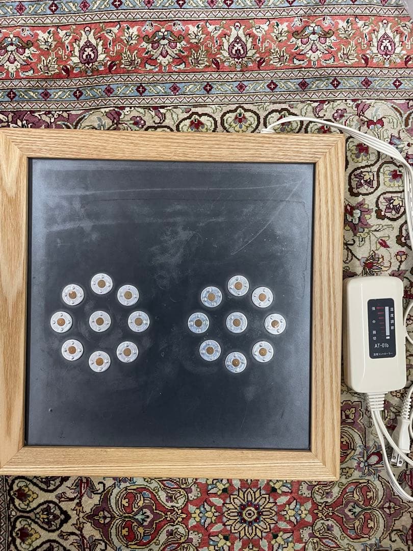 DEN ON ATSU 温熱プレート 42℃ ヘルスサイエンス 電温圧 - メルカリ