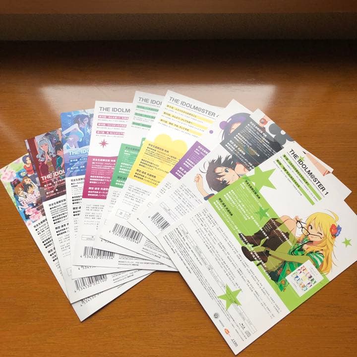 アイドルマスター　ブルーレイ