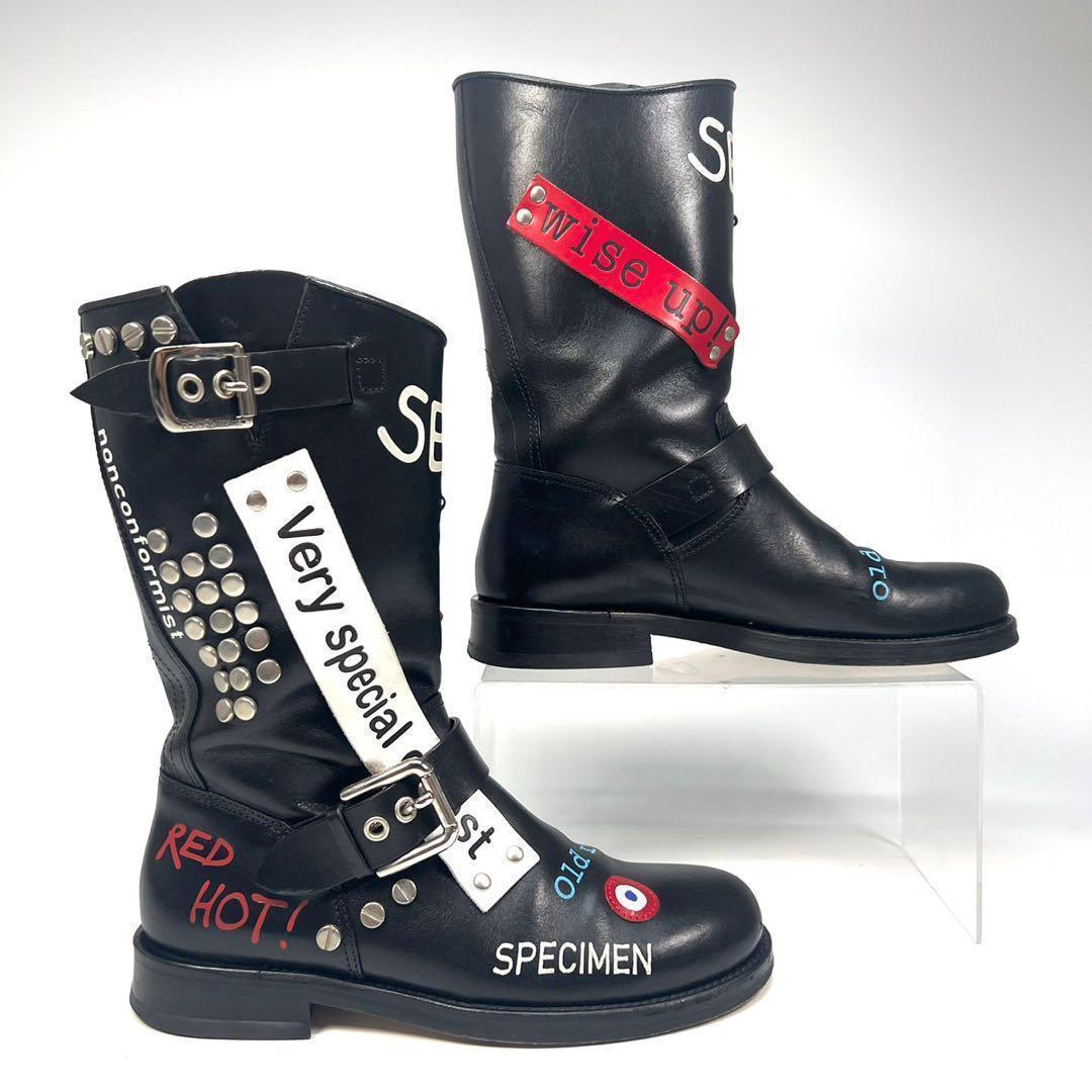 ドルチェ&ガッバーナ ドルガバ エンジニアブーツ 35 - メルカリ