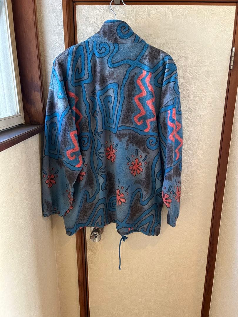 80s〜 MAGIC VENTURE ハーフジップフリース military - トップス最 安 価格