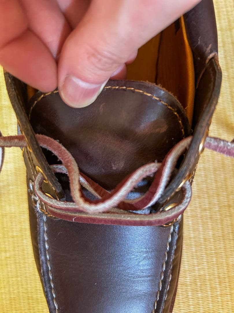 Timberland 3eye Classic ブラウン モカシン 25.5cm