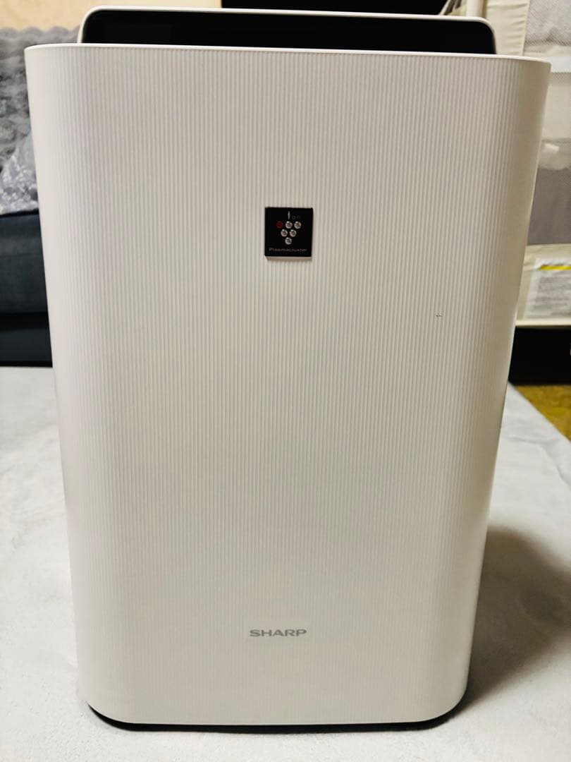 SHARP 空気清浄機 加湿KC-40TH4-W 2022年製⭐︎美品⭐︎ プラズマクラスター シャープ 加湿空気清浄機 KC-40TH4-W（ホワイト系