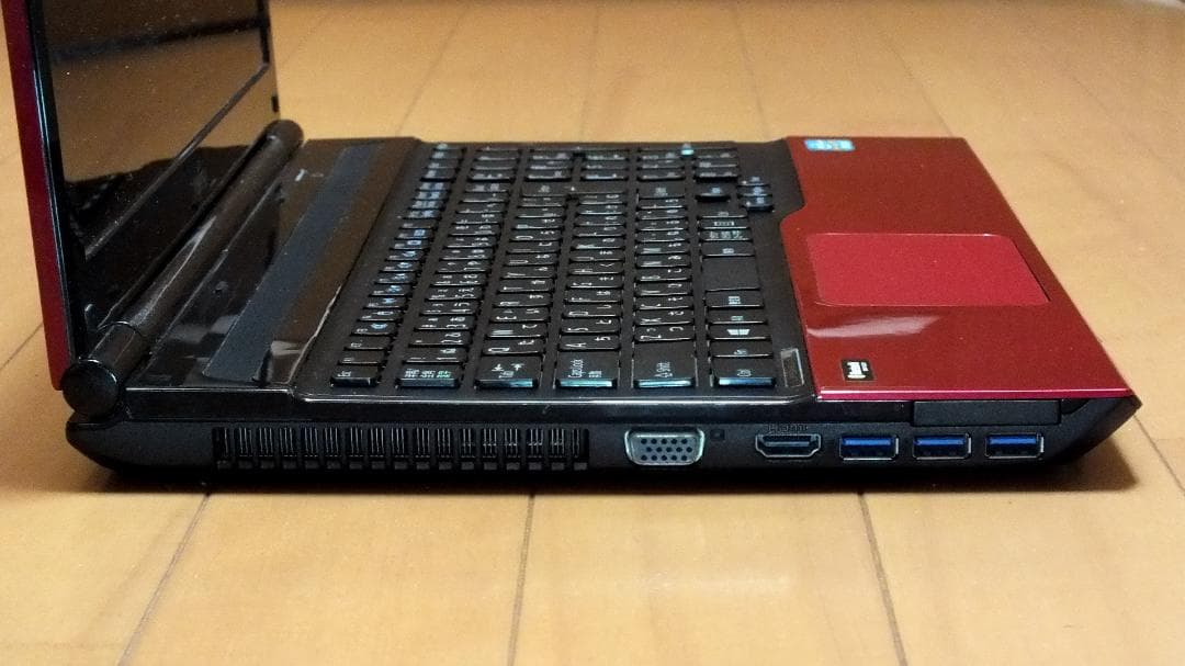FUJITSU AH45/K Core i3 ブルーレイ 8G 750G