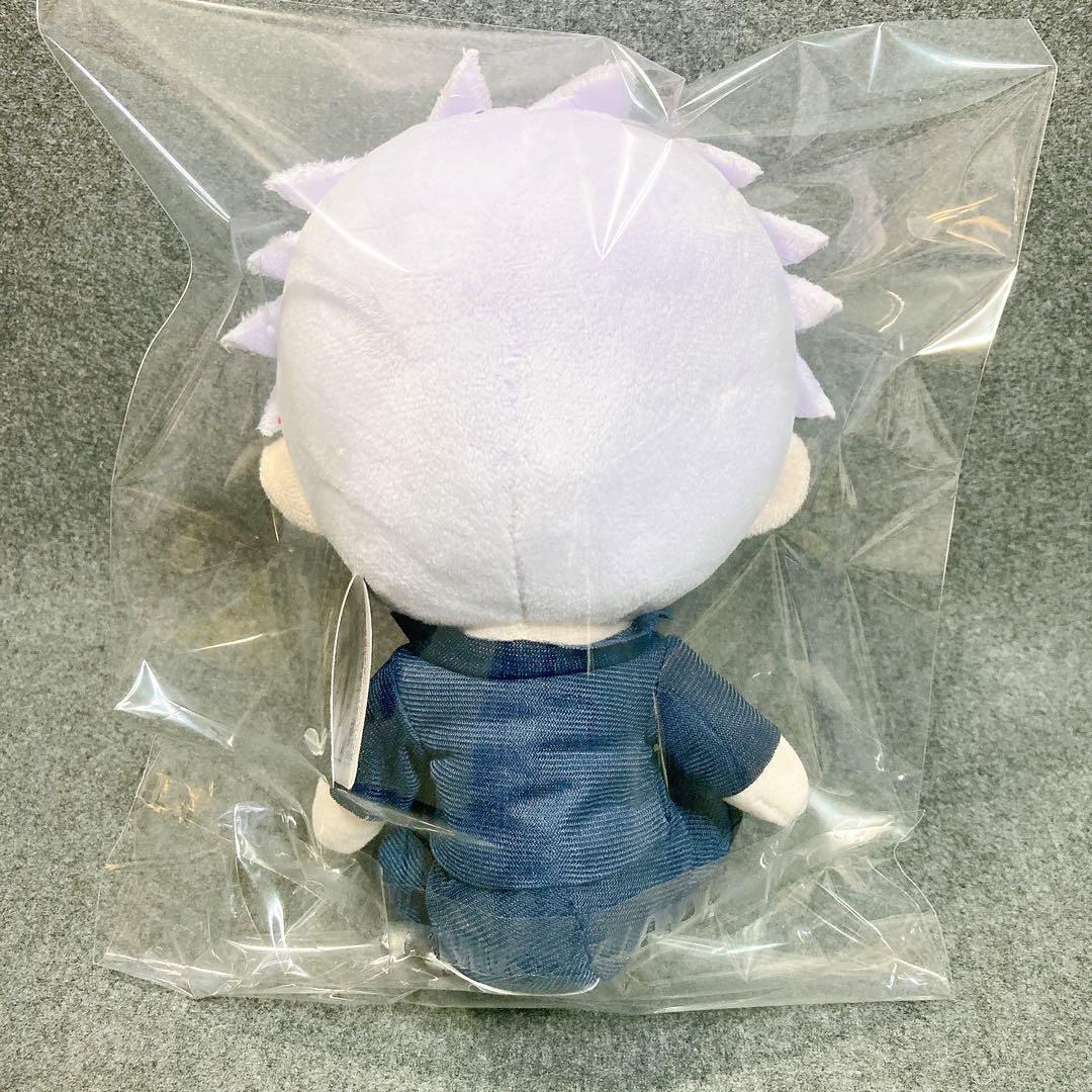 ② タグ付き 呪術廻戦 懐玉・玉折 おすわりぬいぐるみ vol.1 五条悟