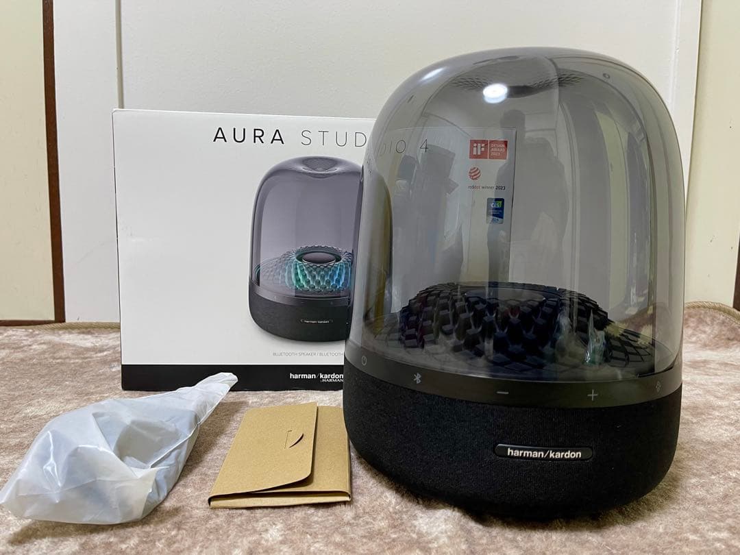 ⭕️新品⭕️AURA STUDIO 4 ワイヤレススピーカー - メルカリ