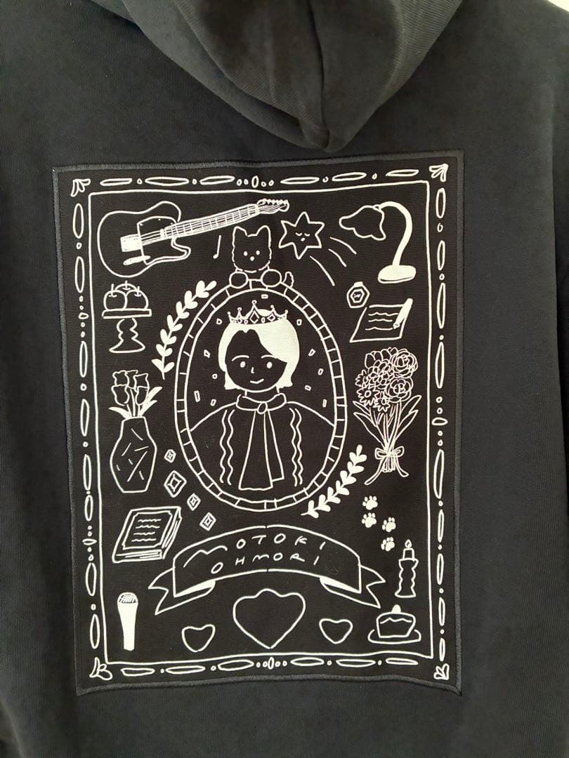 大森元貴バースデーパーカー Mサイズ - メルカリ