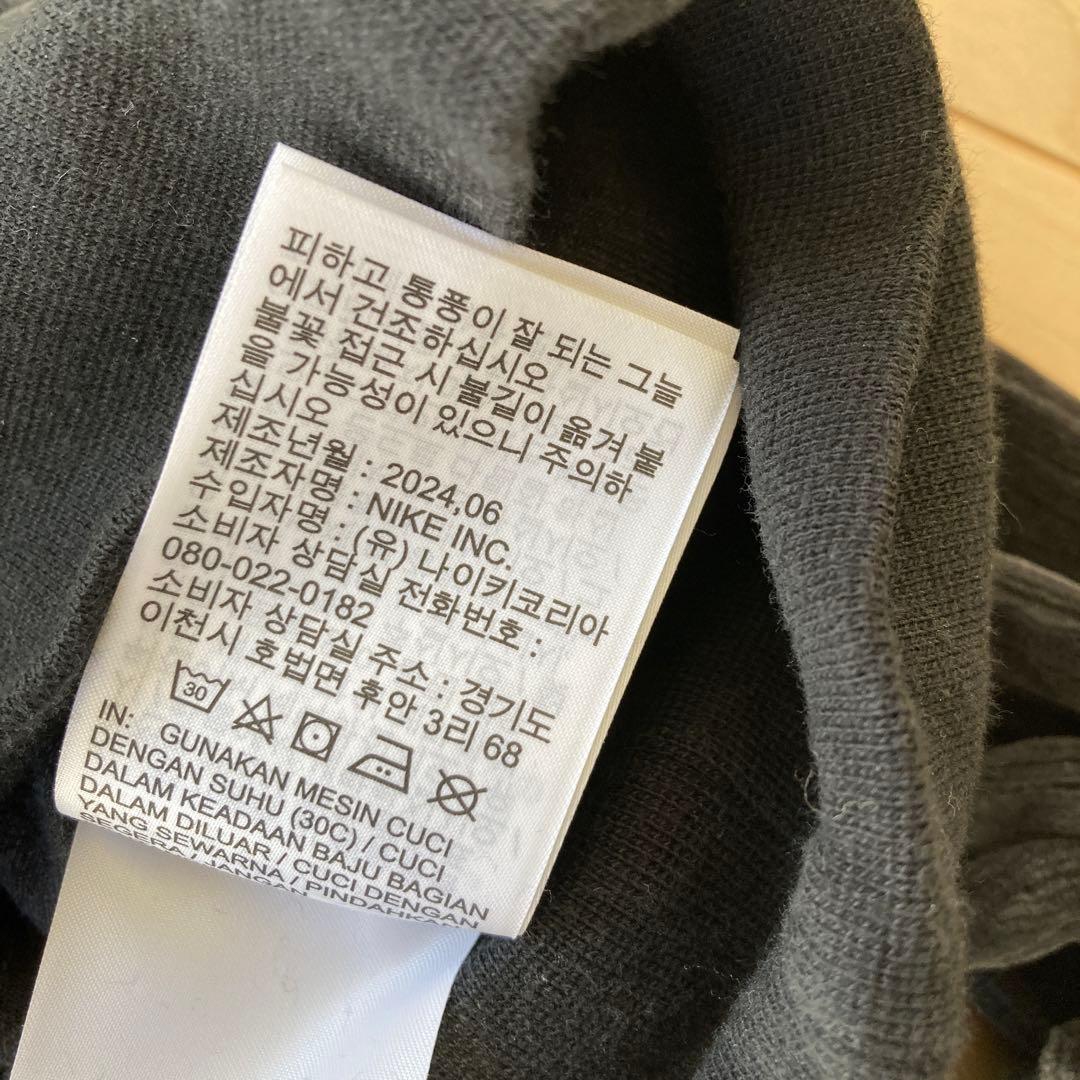 NIKE コーデュロイジップアップ ハーフジップ クロップド XL - メルカリ