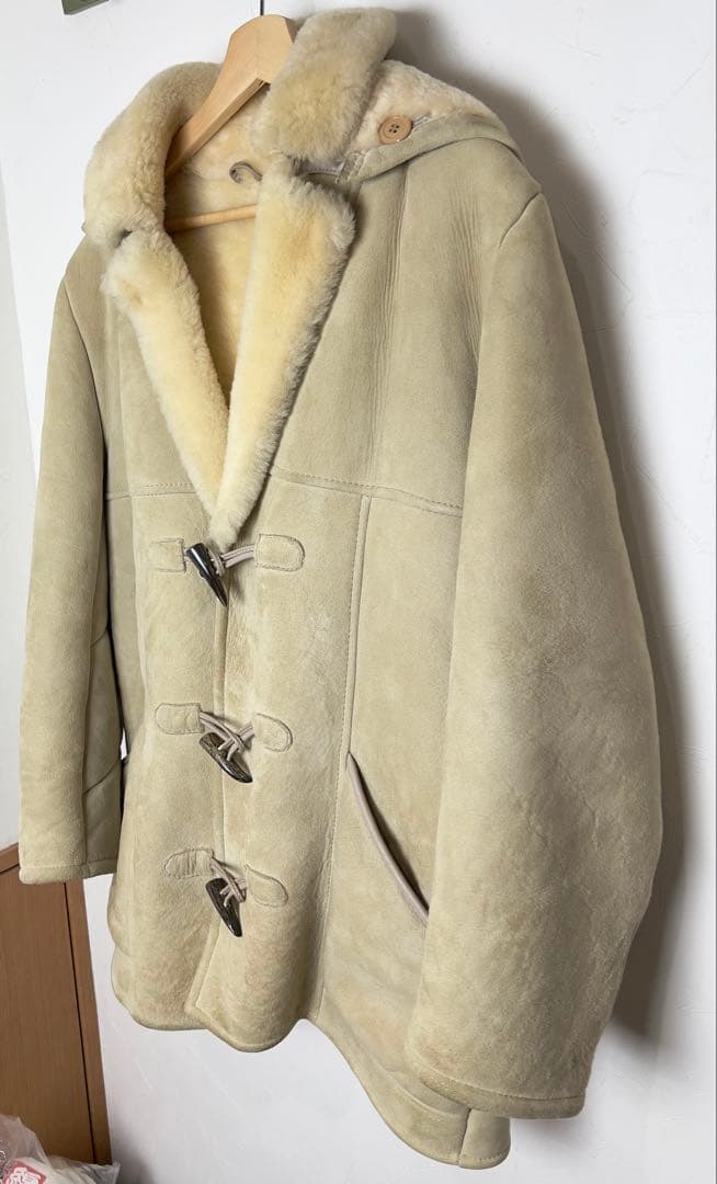 ニュージーランド製 カンタベリー 羊革 ダブルフェイス リアル