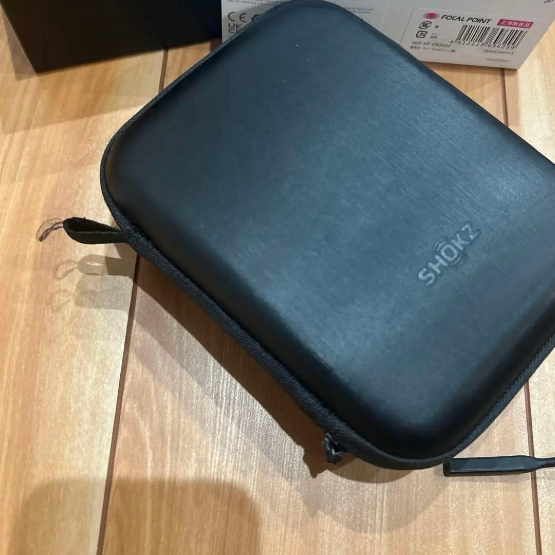 ジャンク品】SHOKZ OPENCOMM 2 骨伝導イヤホン イヤホン - メルカリ