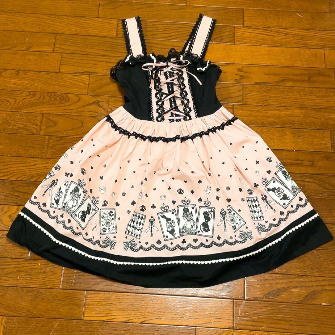 MAXICIMAM ゴスロリドレス アリス柄 MAM Alice Set by MAXICIMAM