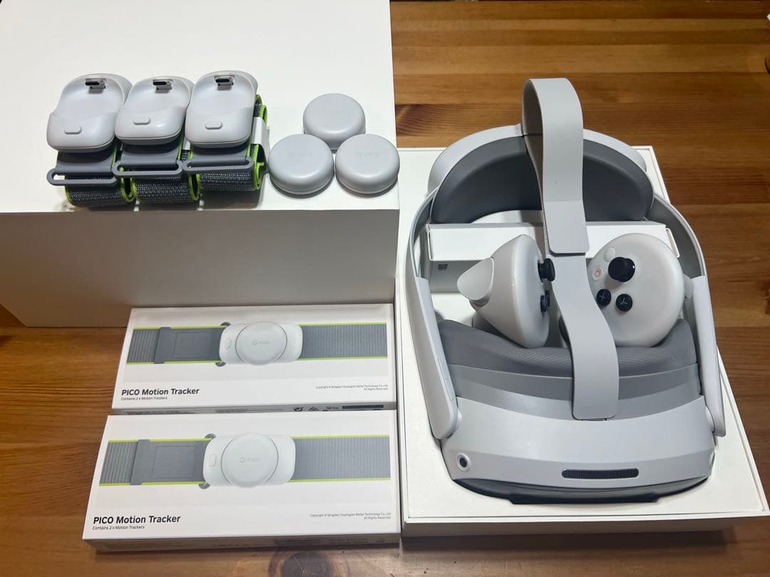PICO4Ultra 256GB + PICOMotionTracker 3個 Amazon.co.jp: 【PICO公式】PICO 4 Ultra 256GB｜一体型VRヘッドセット