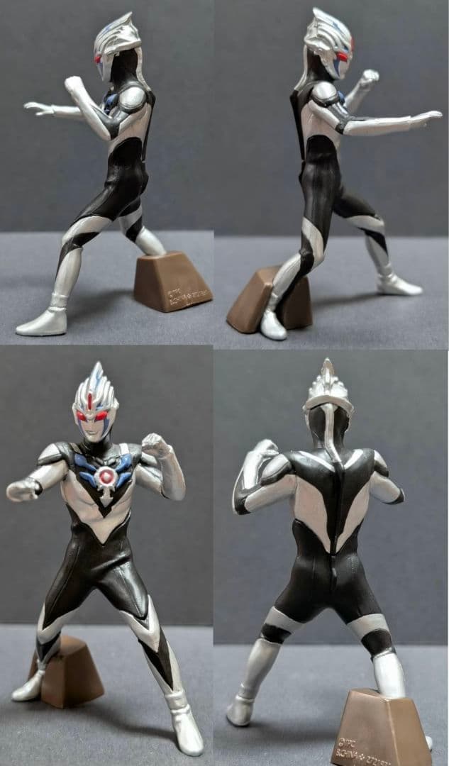 HGシリーズウルトラマン（ダークネス軍団）改造リペイント全4種