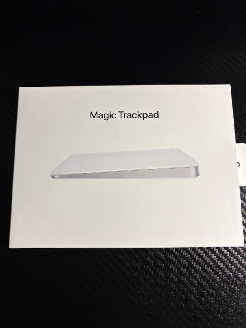マウス・トラックボール Magic Trackpad MK2D3ZA/A Apple Apple Magic Trackpad Multi-Touch対応 MK2D3ZA/A（ホワイト