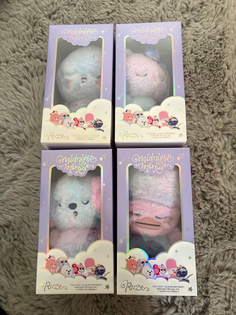 RIIZE ライズ Midnight Mirage B ver 楽天市場】6種選択 / メンバー選択 / Midnight Mirage B Ver / RIIZE