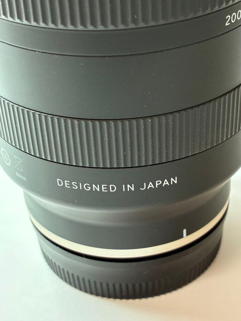 TAMRON 28-200mm F/2.8-5.6 Di III SONY E用