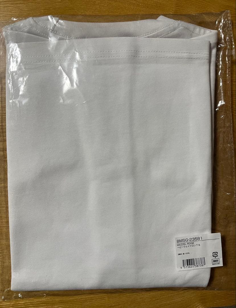 新品未開封】MAZZEL まぜべや ヘビーウェイトロンT シャツSサイズ