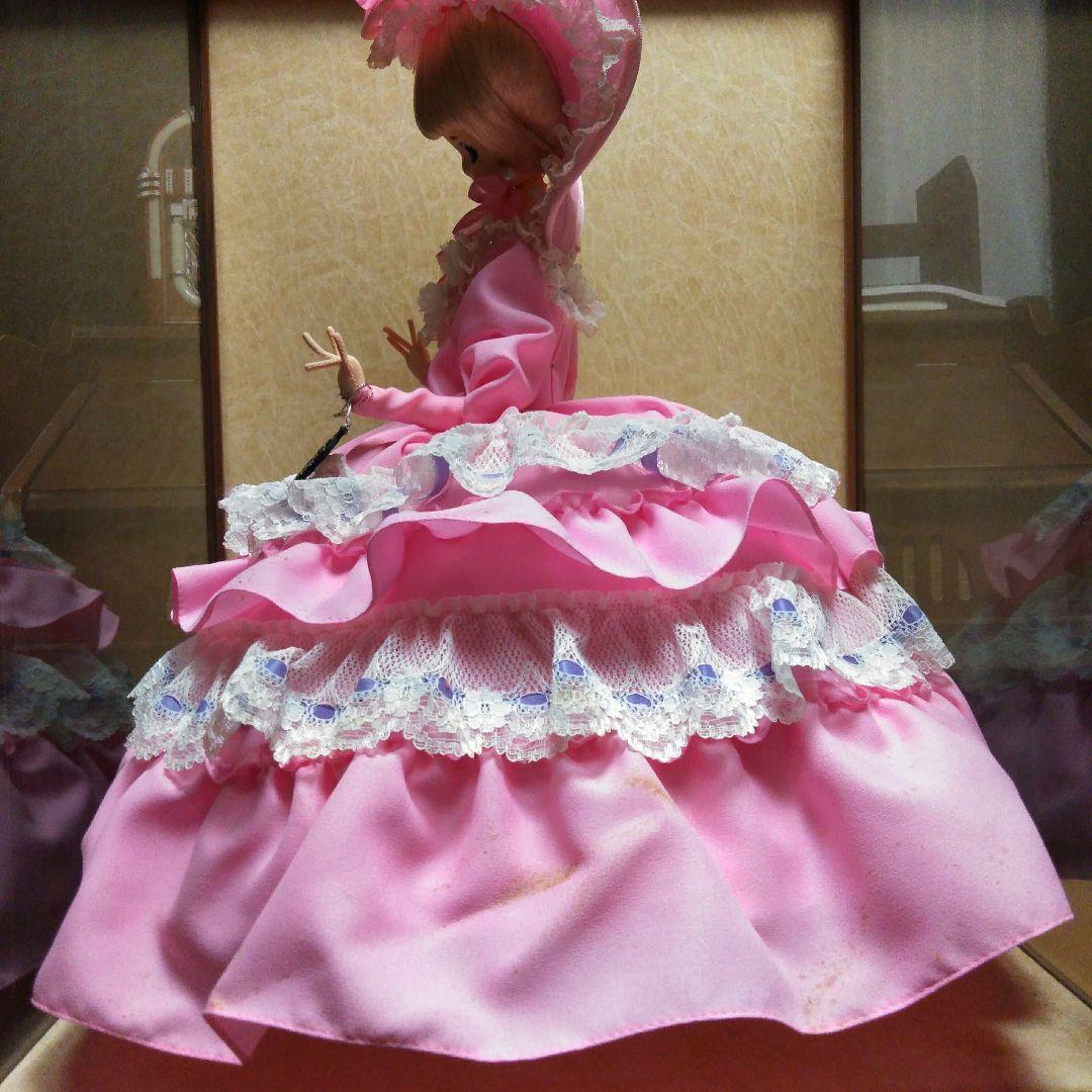 フランス人形 昭和レトロ リボン社製 - メルカリ