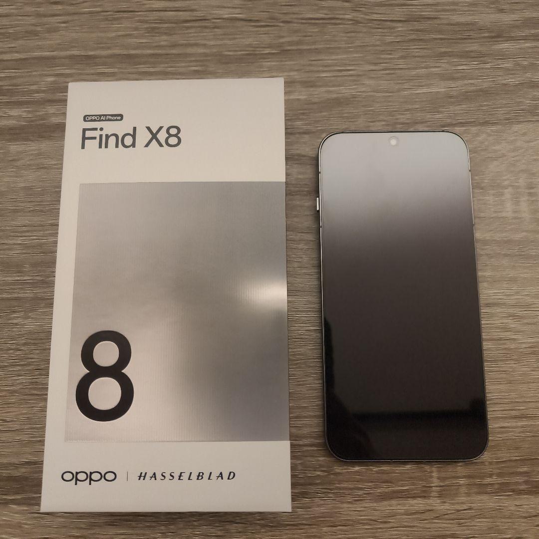 oppo Find X8 国内版 初期化済 OPPO Find X8【SIMFREE】 | スマートフォン | OPPO公式オンラインショップ