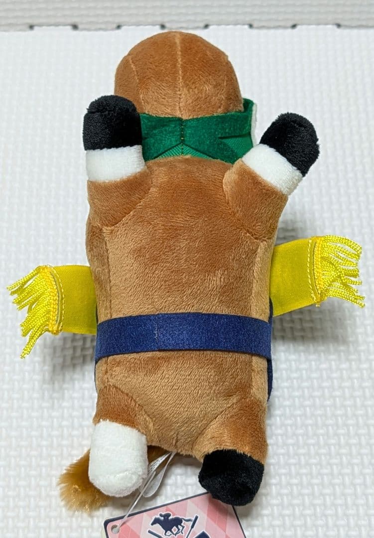 サラブレッドコレクション ねそべりぬいぐるみ【サイレンススズカ