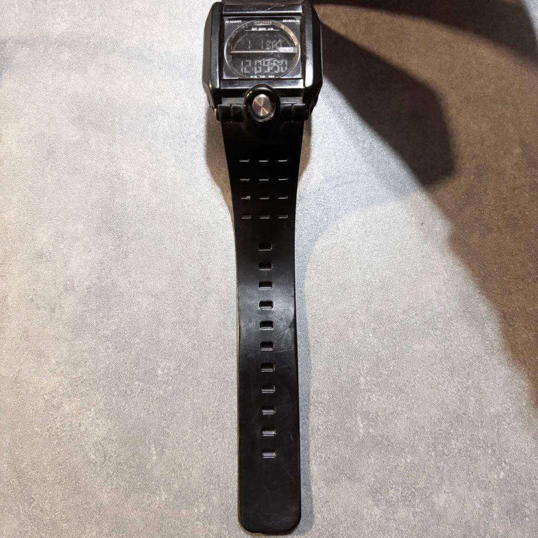 G-SHOCK G-8100 サイバーデザイン スクエア ブラック 廃盤レア - メルカリ