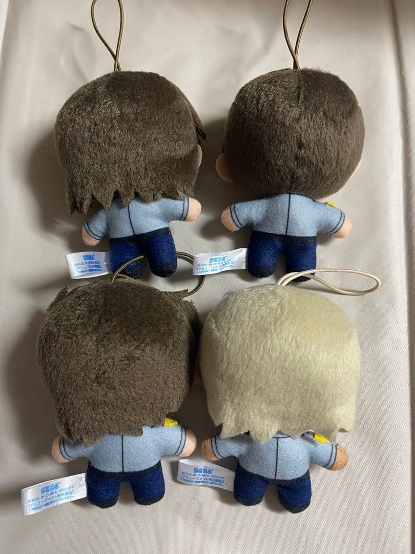 名探偵コナンぬいぐるみマスコット警察学校組 降谷零 松田陣平 諸伏景