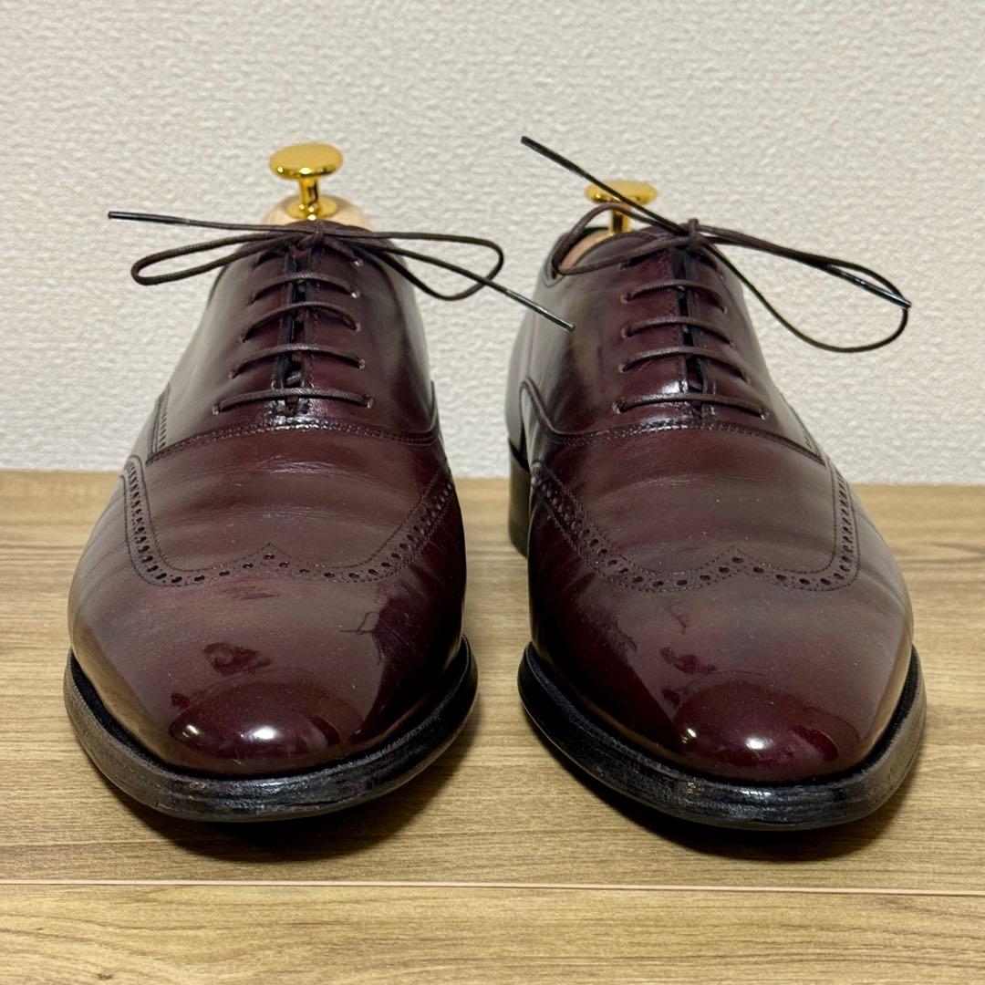 プレステージライン JOHN LOBB HUTTON UK7.5E ジョンロブ - メルカリ